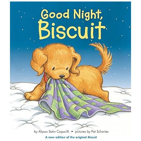 Good Night, Biscuit: A Padded Board Book