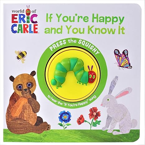 World of Eric Carle, If You're Happy and You Know It - Squishy Button Sound Book