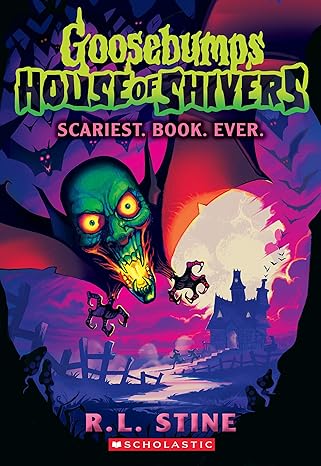 Goosebumps House Of Shivers - Scariest. Book. Ever.