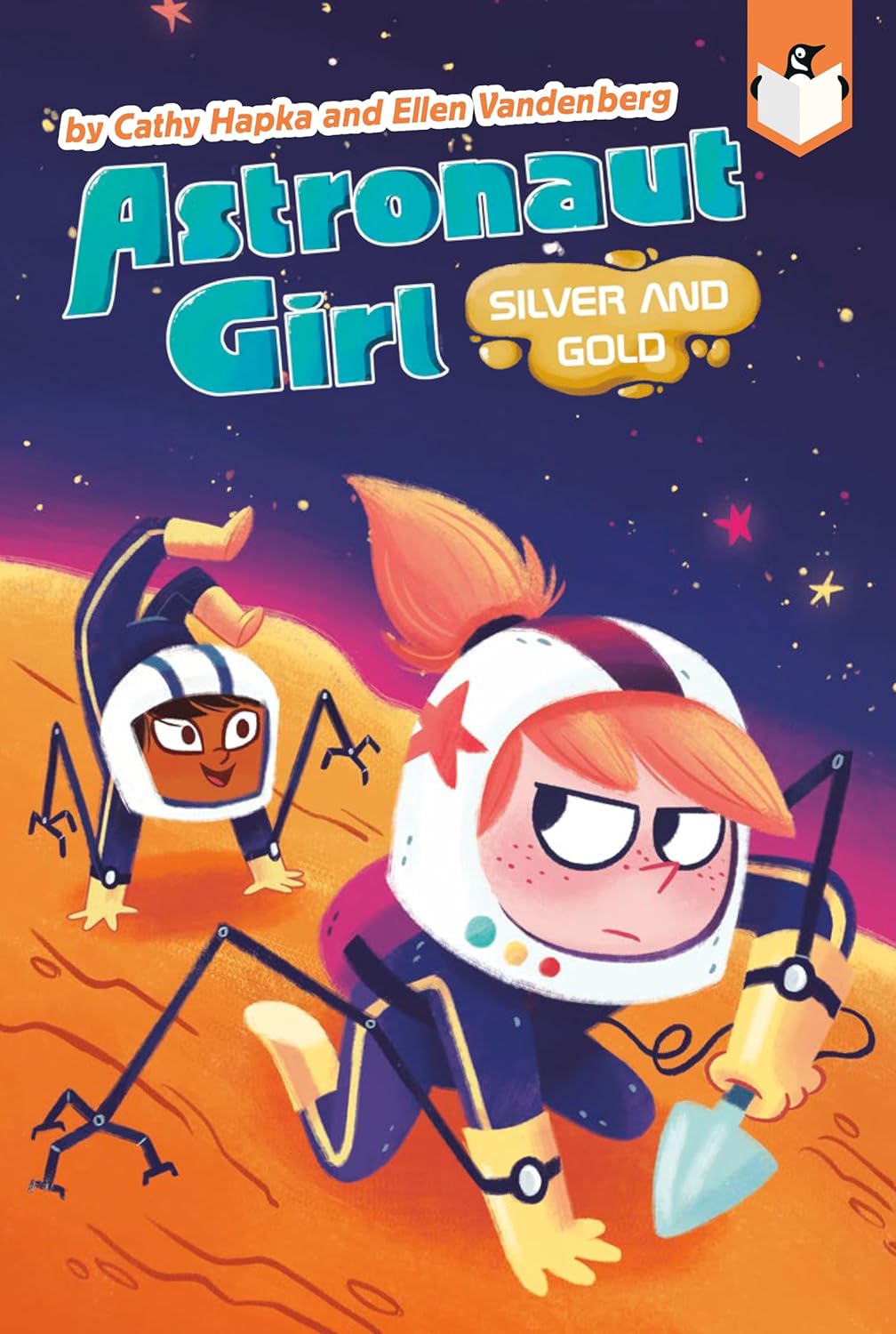 Silver and Gold #3 ( Astronaut Girl #3 )