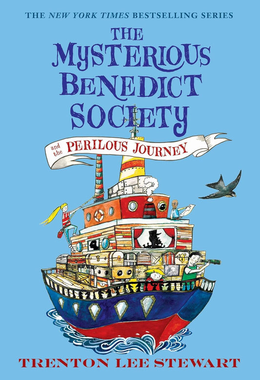 The Mysterious Benedict Society and the Perilous Journey #2