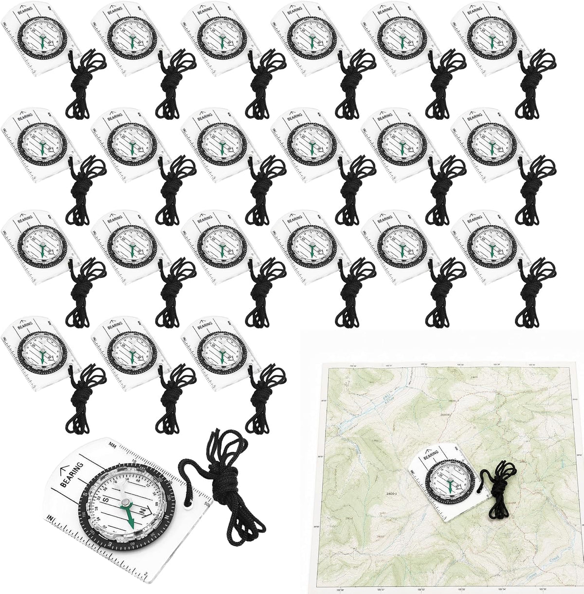 COMPASS: Orienteering