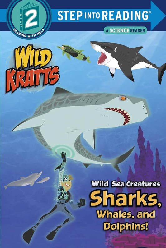 Wild Sea Creatures: Sharks, Whales and Dolphin