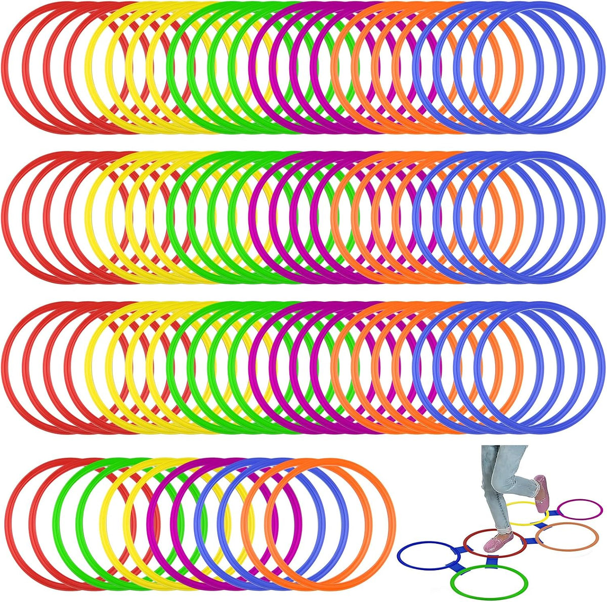 RINGS: Agility, Appx. 15"