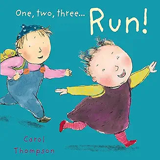 One two three run