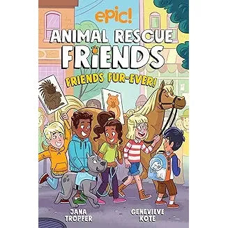 Friends Fur-ever!