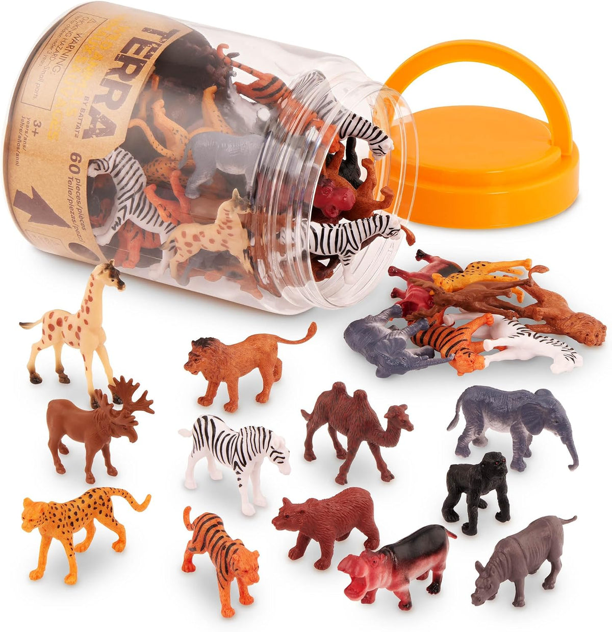 ANIMALS: Wild Animal Toys