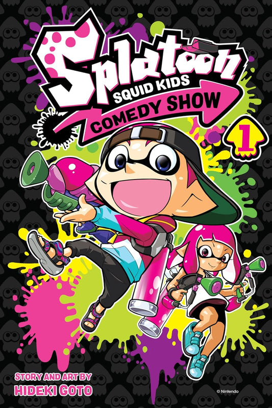 Splatoon: Squid Kids Comedy Show, Vol. 1.
