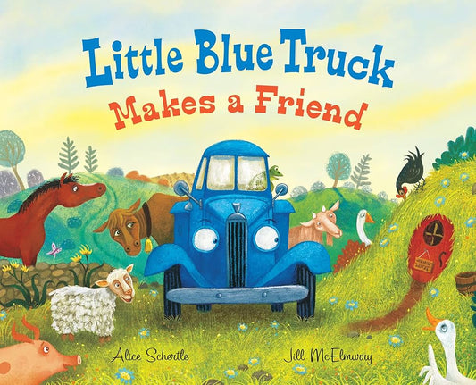 A Friendship Book for Kids (Little Blue Truck)