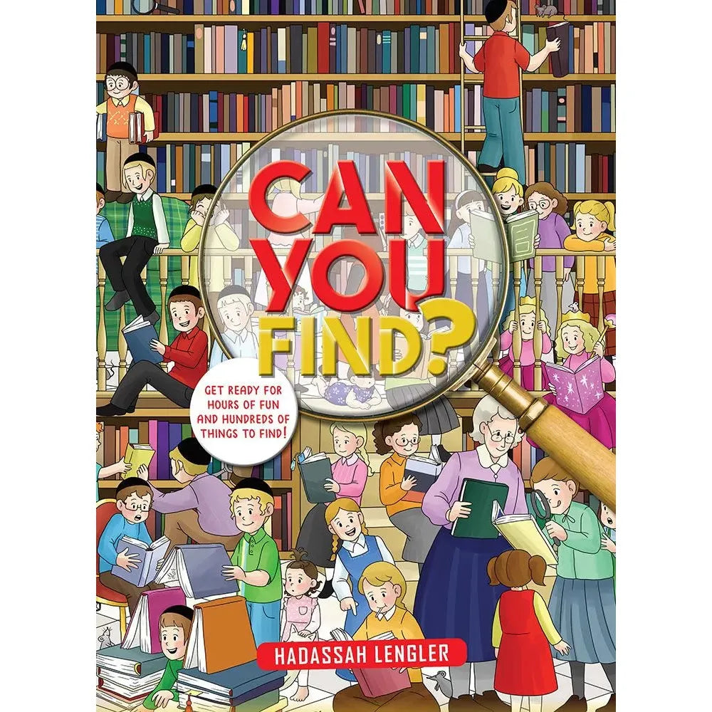 Can You Find