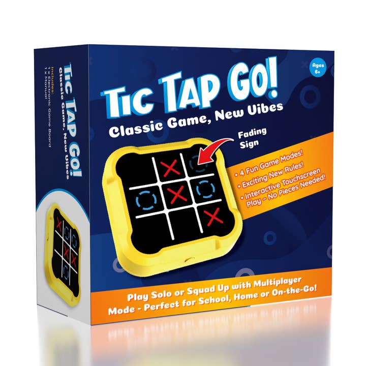 Tic Tap Go! Electronic Touchscreen
