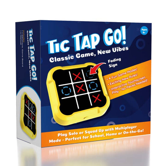 Tic Tap Go! Electronic Touchscreen