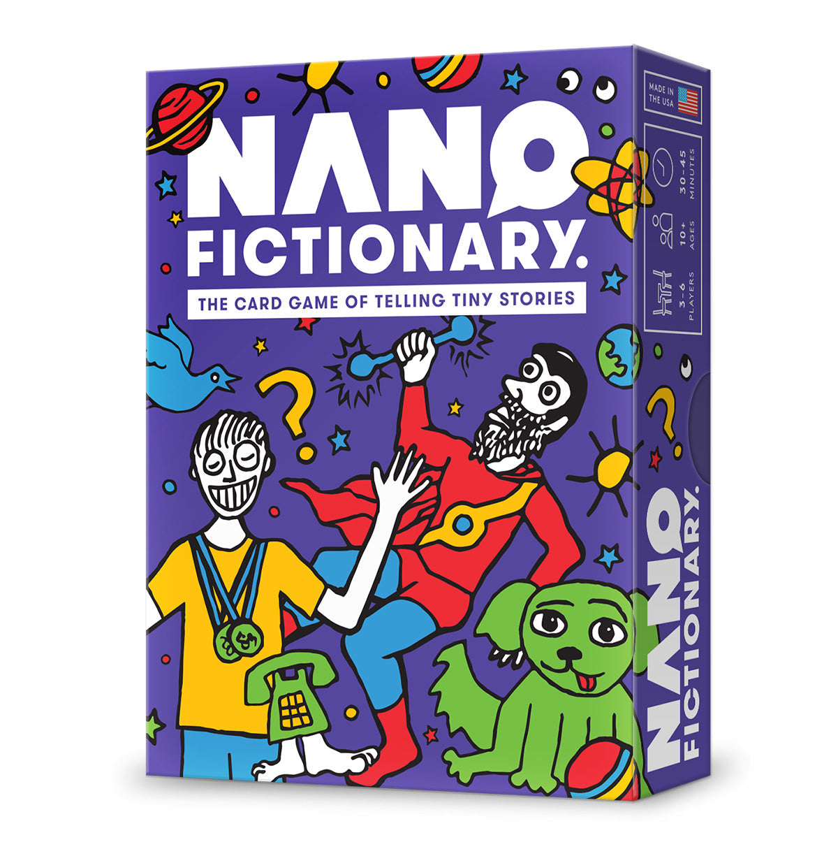 Nanofictionary game box
