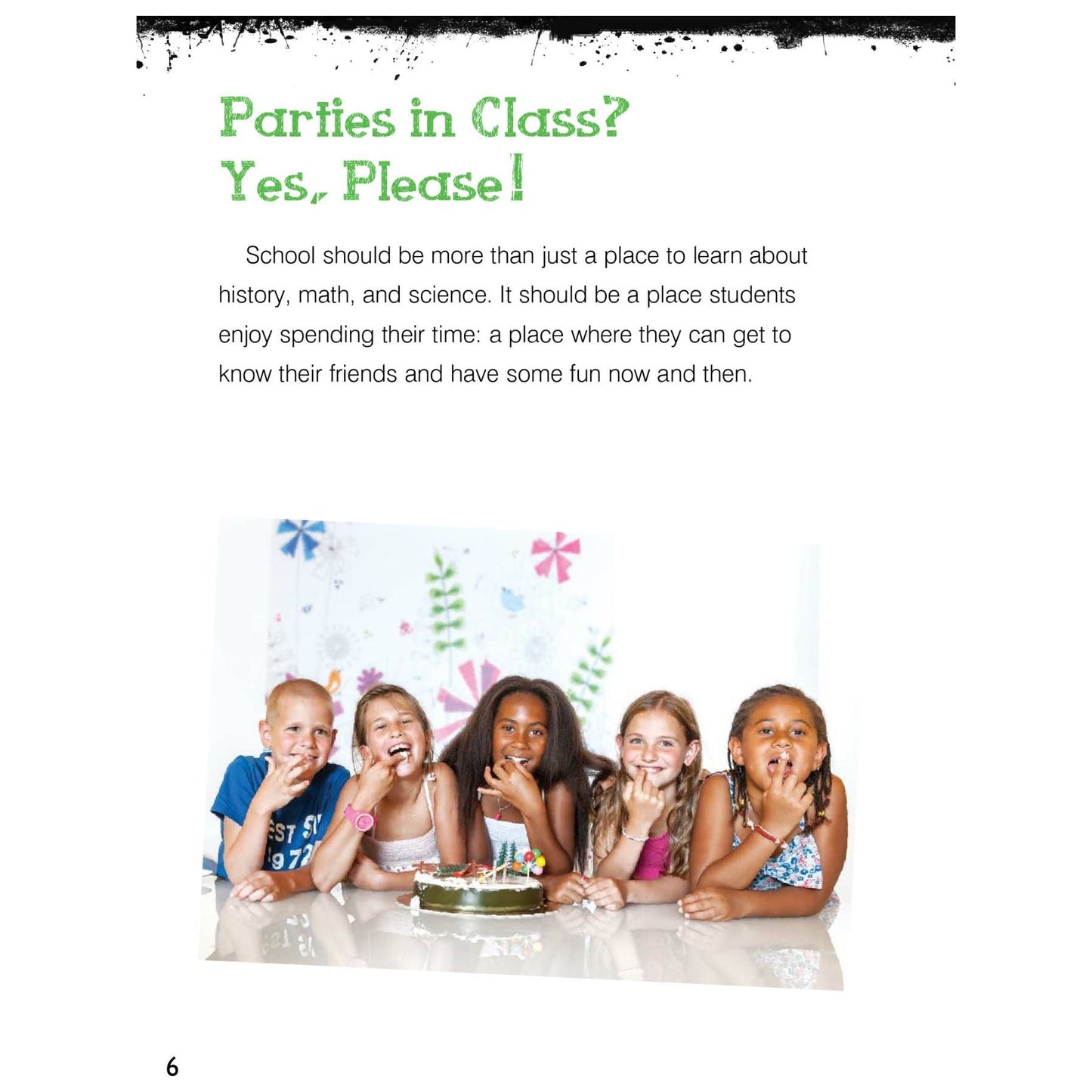 Class Parties, Yes or No