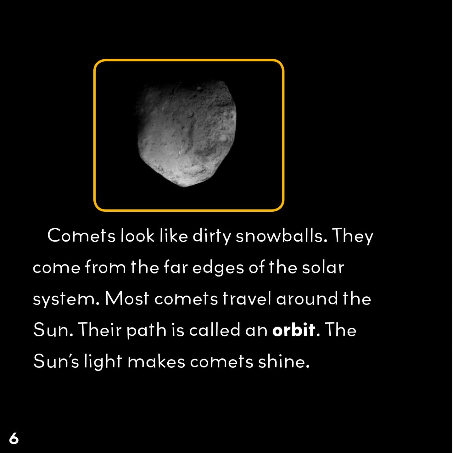 Comets and Meteors