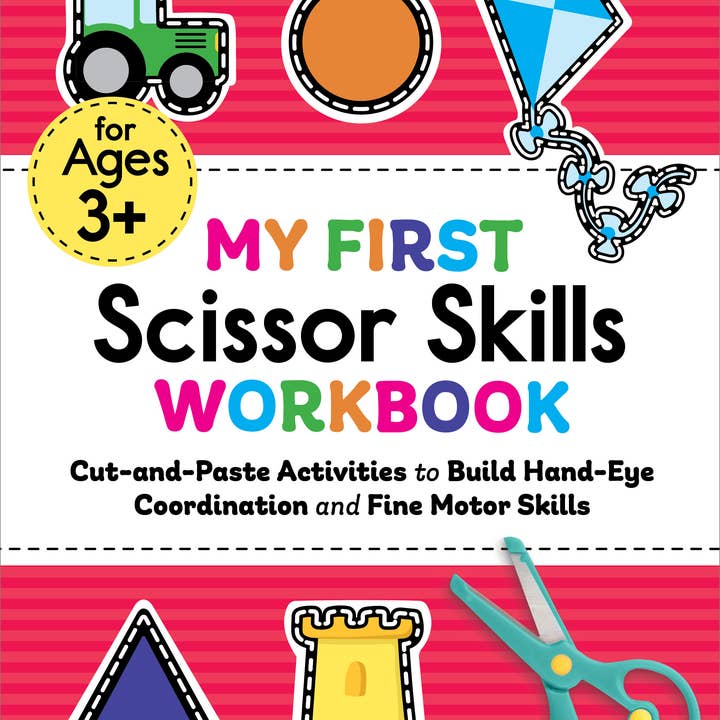 My First Scissor Skills Workbook