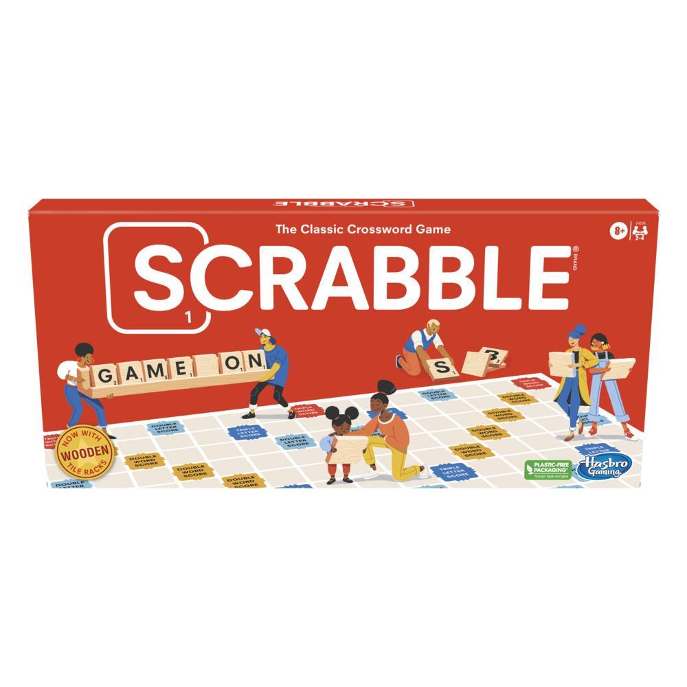 Scrabble classic crossword game box