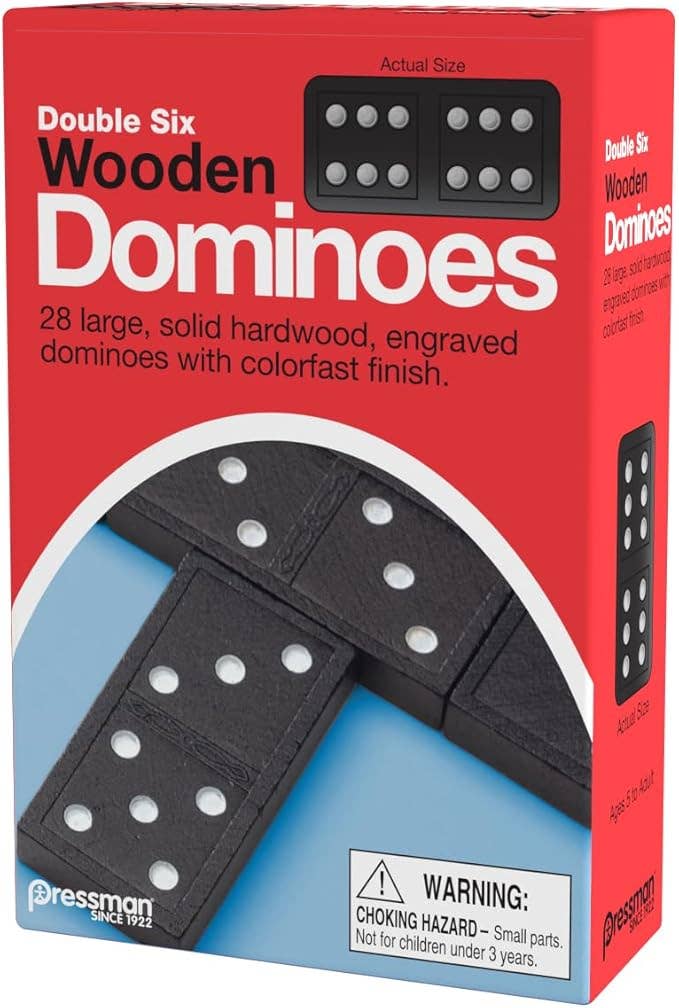 Game: Dominoes, double six