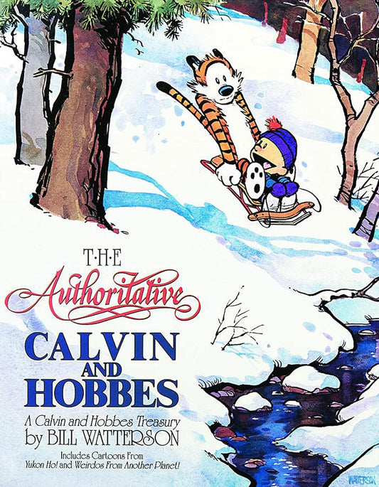 The Authoritative Calvin and Hobbes: A Calvin and Hobbes Treasury Volume 2