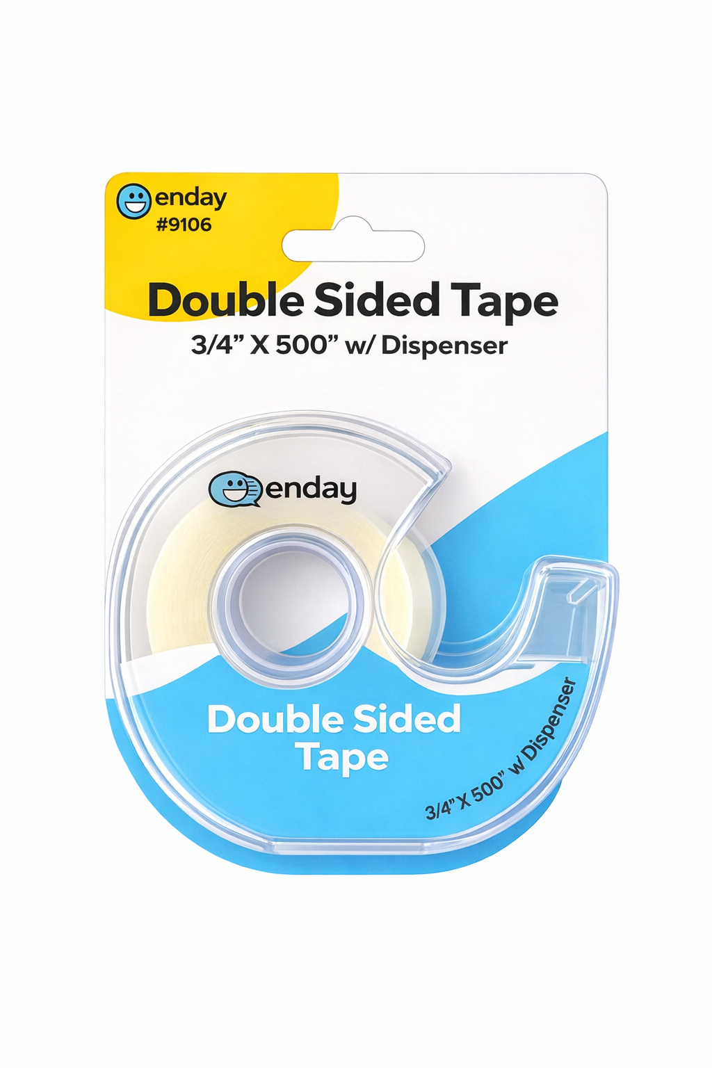 TAPE: Double Sided in plastic dispenser