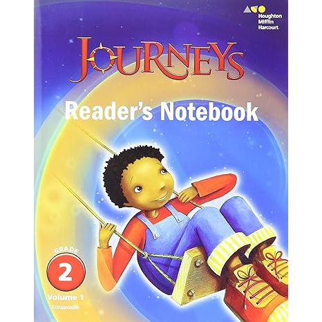 International Journeys New Frontiers Student Edition Reader's Notebook Grade 2 Volume 1