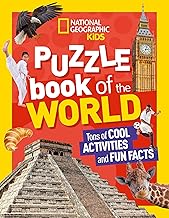 National Geographic Kids Puzzle Book of the World