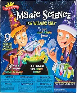 Magic Science for Wizards