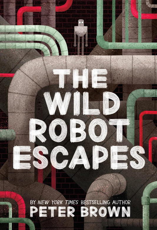 The Wild Robot Escapes- #2