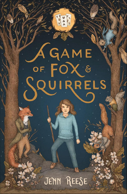 A Game of Fox and Squirrels
