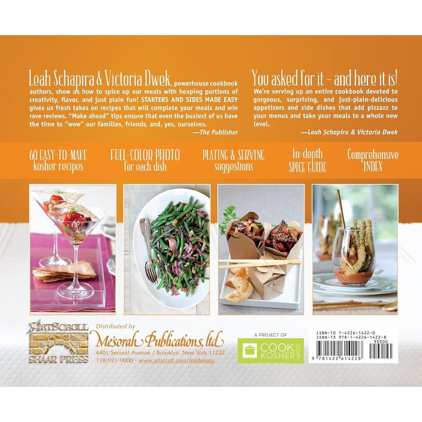 Starters & Sides Made Easy