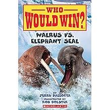 Walrus vs. elephant seal