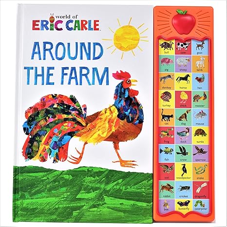 World of Eric Carle, Around the Farm 30-Button Animal Sound Book