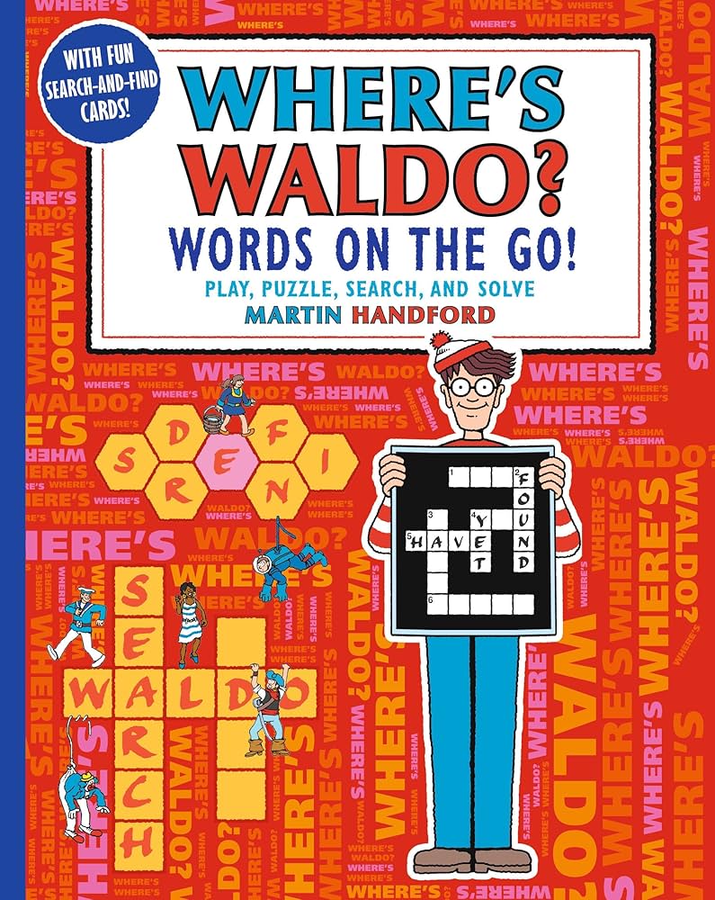 Where's Waldo? Words on the Go!
