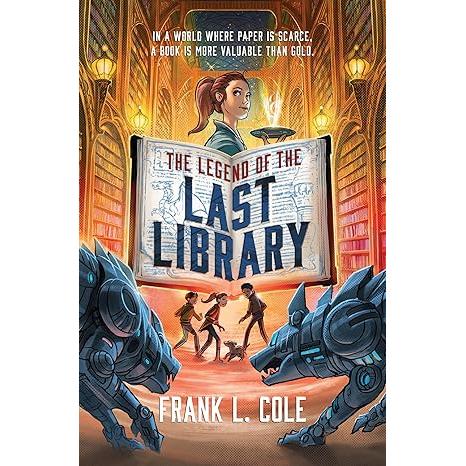 The Legend of the Last Library