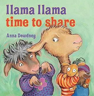 Llama Llama time to share                                                  