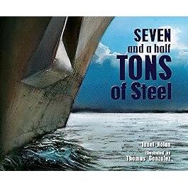 Seven and a half tons of steel
