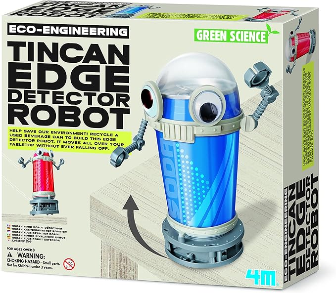 Eco Engineering Tin Can Edge Detector Play Set