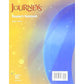 International Journeys New Frontiers Student Edition Reader's Notebook Grade 2 Volume 1