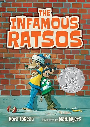 The Infamous Ratsos: Book #1