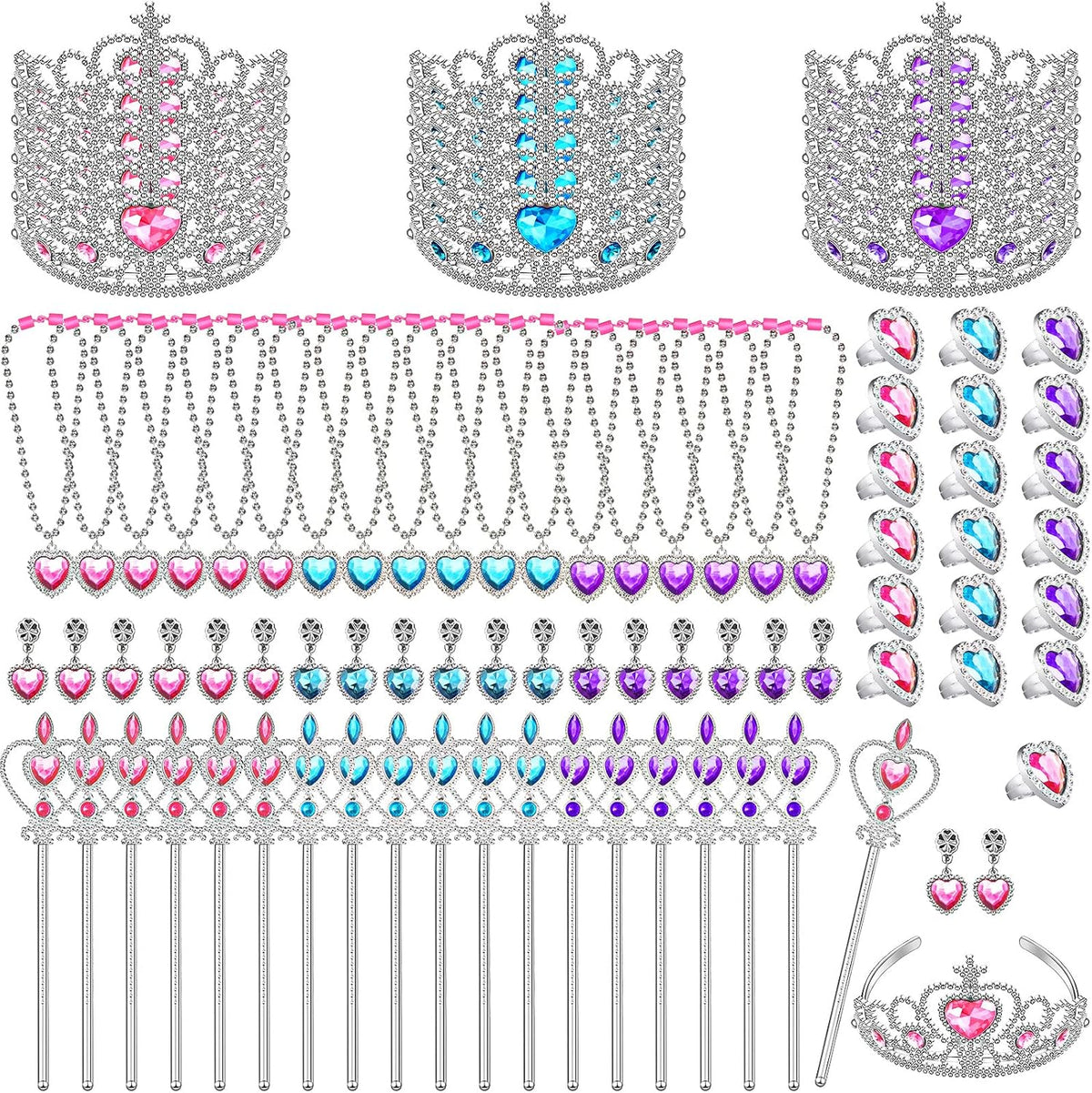 Toy: Princess Jewelry, Set/48