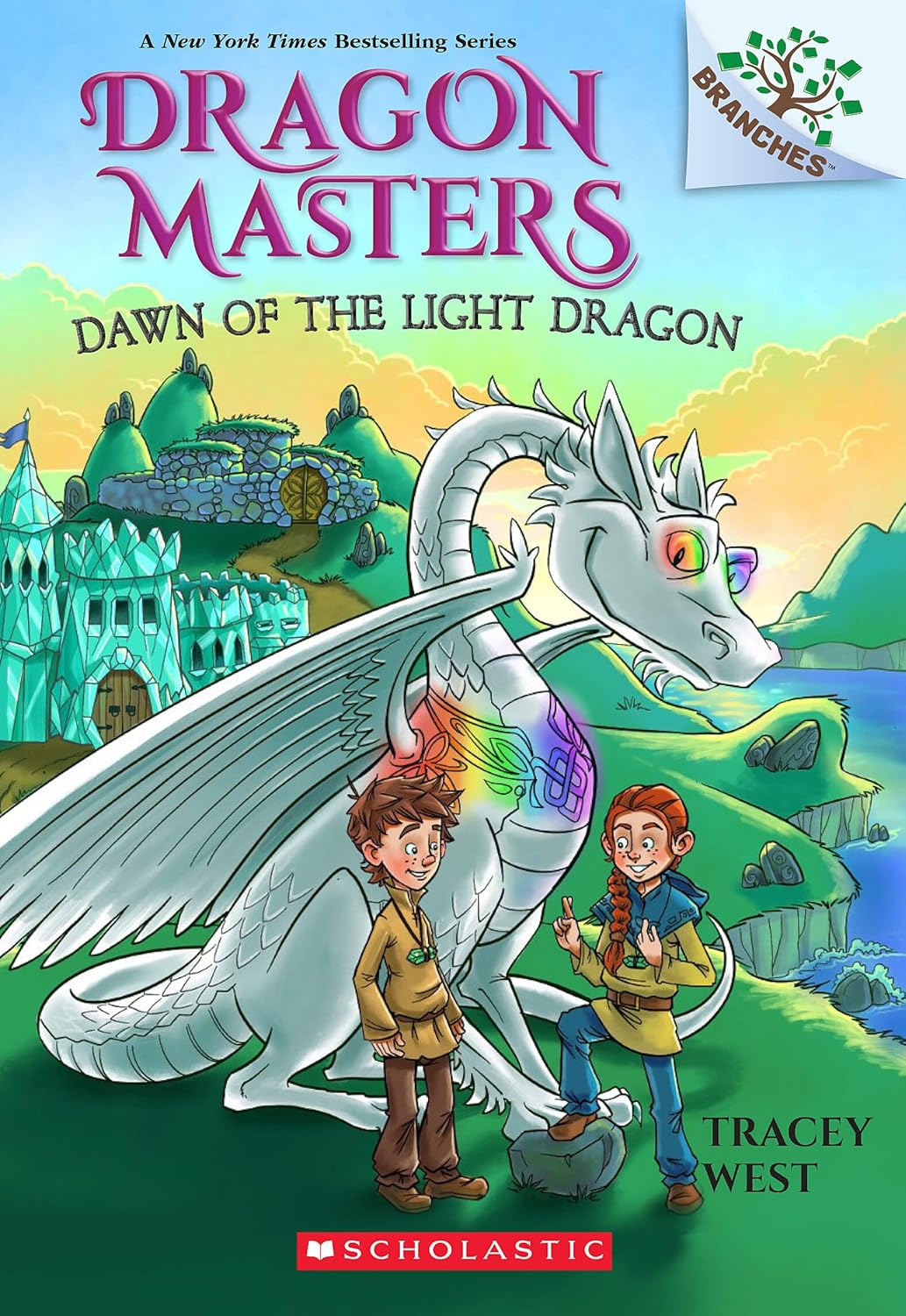 Dawn of the Light Dragon: A Branches Book (Dragon Masters 24)