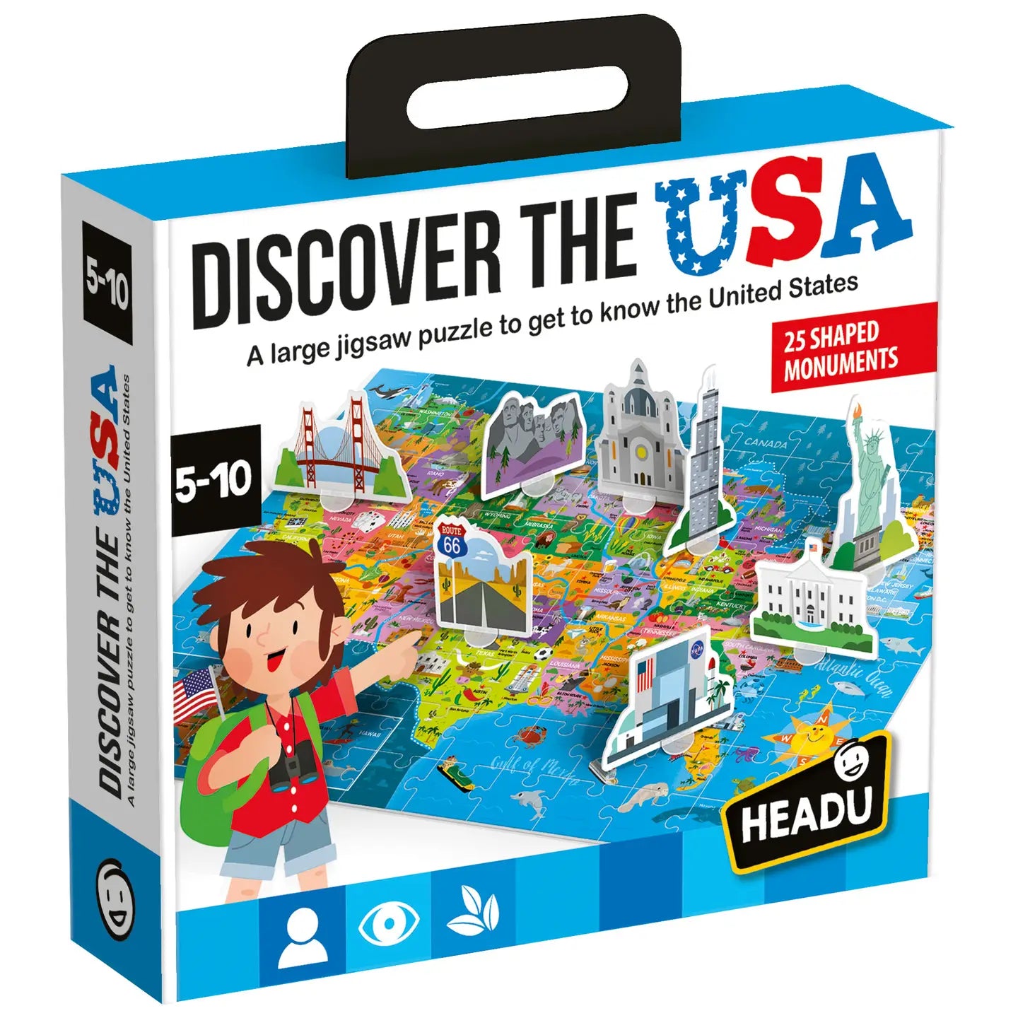 Discover the USA - Educational Toy For Kids