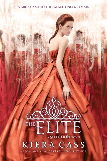 The Selection Book #2 The Elite