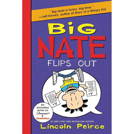 Big Nate Flips Out (Big Nate, 5) cover image