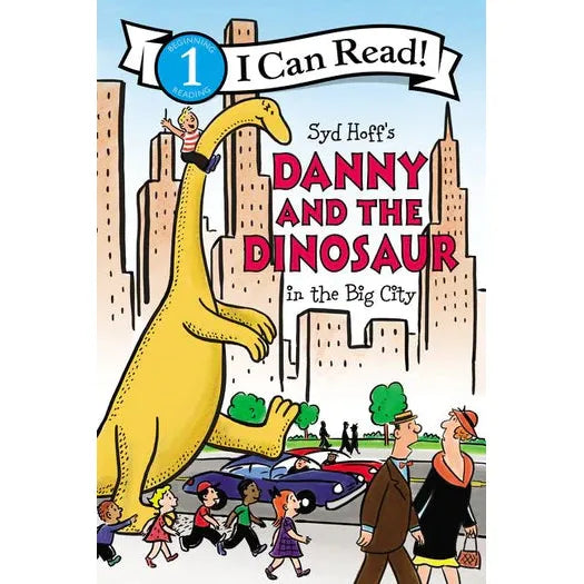 Danny and the Dinosaur in the Big City