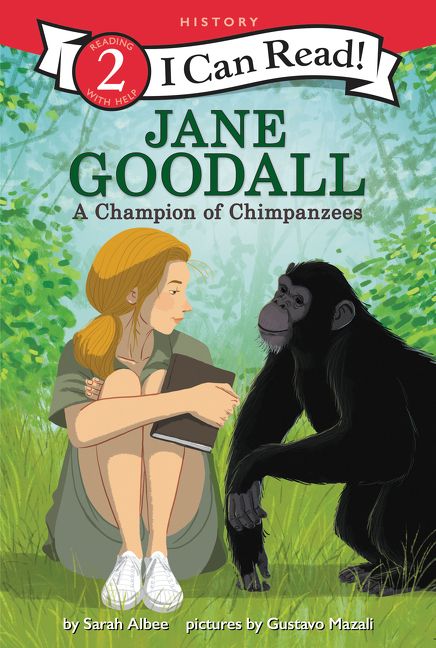 Jane Goodall: A Champion of Chimpanzees cover