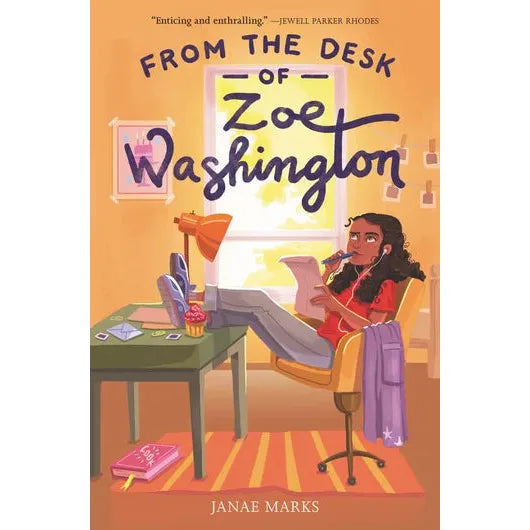 From The Desk Of Zoe Washington