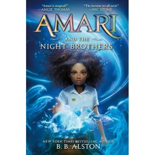 Amari and the Night Brothers