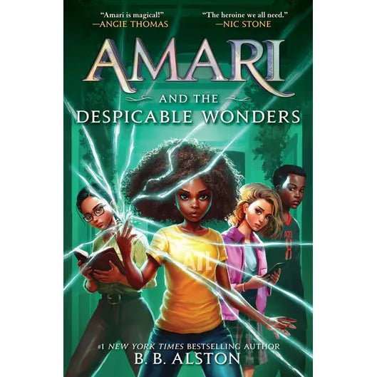Amari and the Despicable Wonders