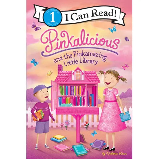 Pinkalicious and the Pinkamazing Little Library